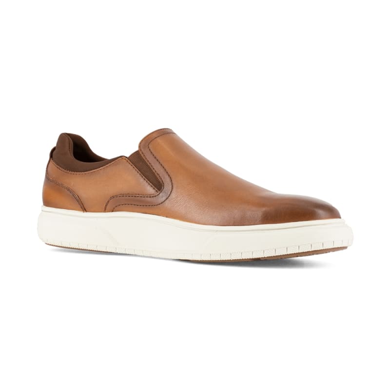 Florsheim Premier Steel Toe Slip On Casual Work Shoe FS2335