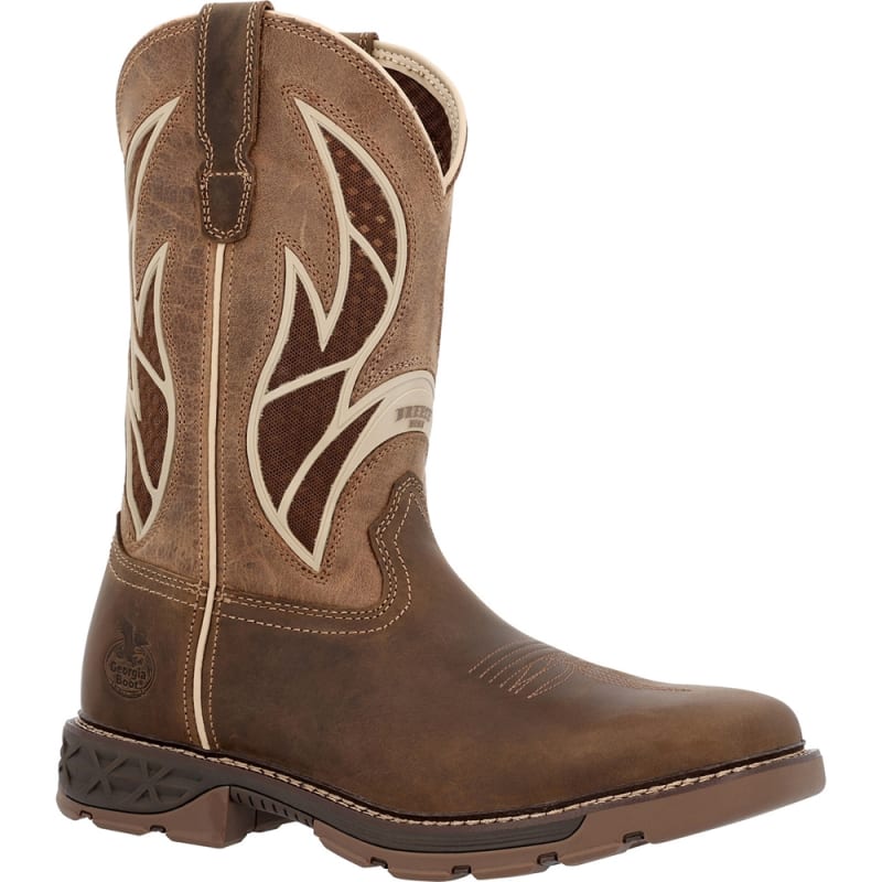 Georgia Carbo Tec FLX 11 Inch Soft Toe Pull On Insulkul Work Boot GB00703