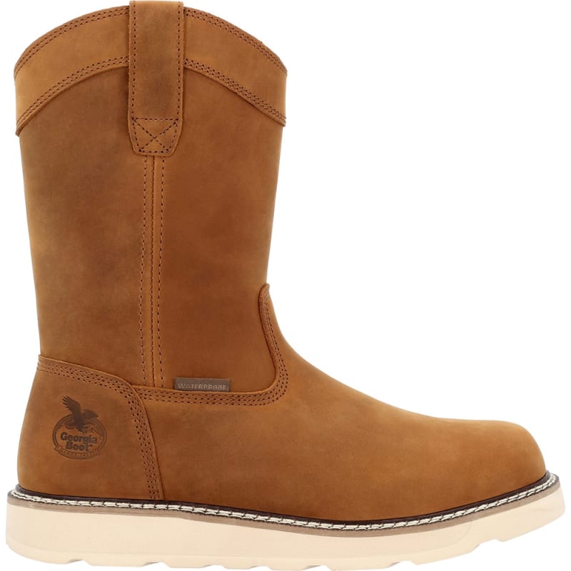Georgia Core 37 10 Inch Steel Toe Waterproof Pull On Work Boot GB00696