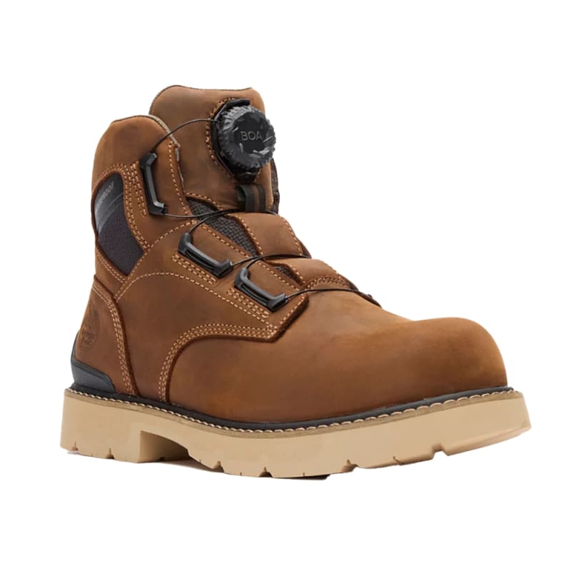 Georgia Carbon Flex 6 Inch Carbon Toe with BOA Waterproof Slip Resistant Lightweight Work Boot GB00757