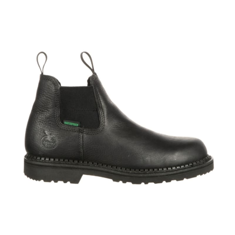 Georgia Romeo 5 Inch Waterproof Pull On Soft Toe Work Boot GB00084