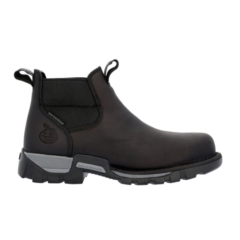 Georgia Eagle One 5 Inch Waterproof Chelsea Steel Toe Work Boot GB00563