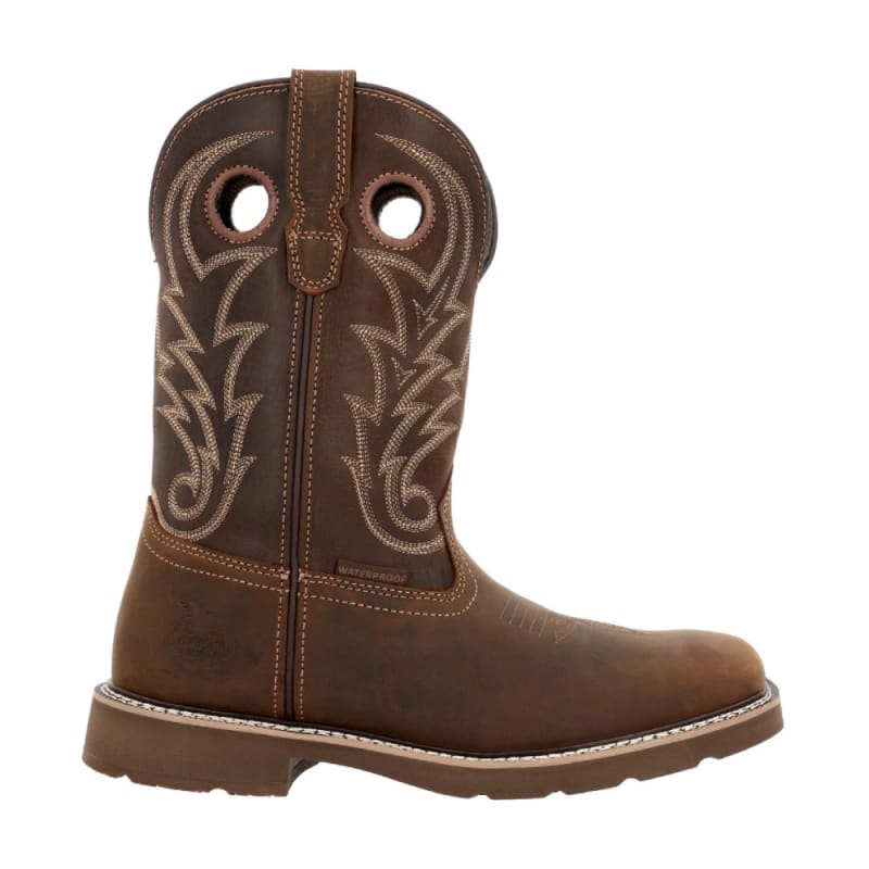 Georgia Core 37 11 Inch Waterproof Western Soft Toe Work Boot GB00691