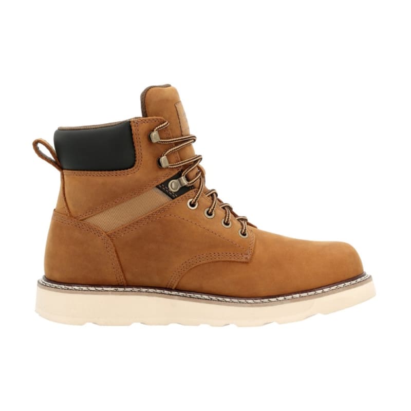 Georgia Core 37 6 Inch Waterproof Wedge Steel Toe Work Boot GB00695