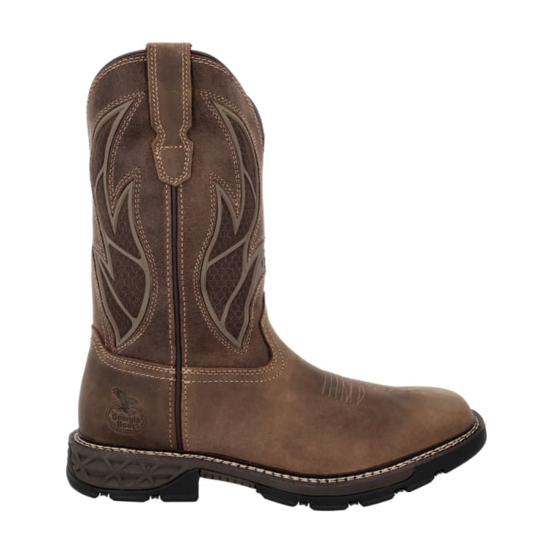 Georgia Carbo-Tec FLX 11 Inch Slip Resistant InsulKul Alloy Toe Work Boot GB00736