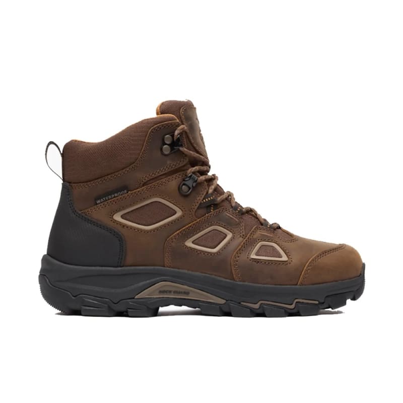 Georgia Athens 360 6 Inch Nano Composite And Moc Toe Waterproof Slip Resistant Side Zipper Work Boot GB00737