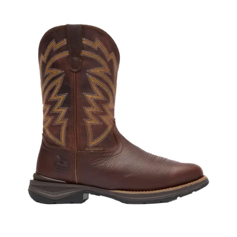 Georgia Aero LT 11 Inch Waterproof Pull On Soft Toe Work Boot GB00751
