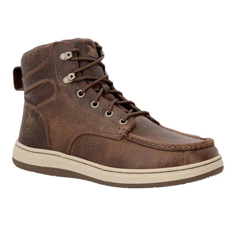 Georgia Eagle Superlyte 5 Inch Moc Toe Lightweight Slip Resistant Chukka Work Boot GB00760