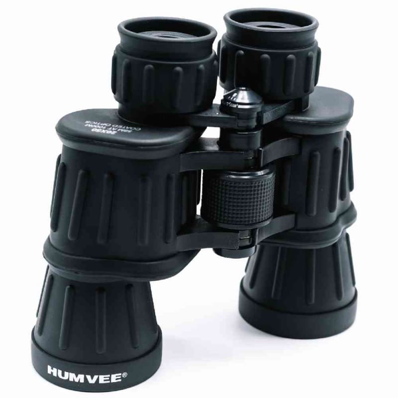 Humvee Black 20x50 Field Binocular HMV-B-20X50