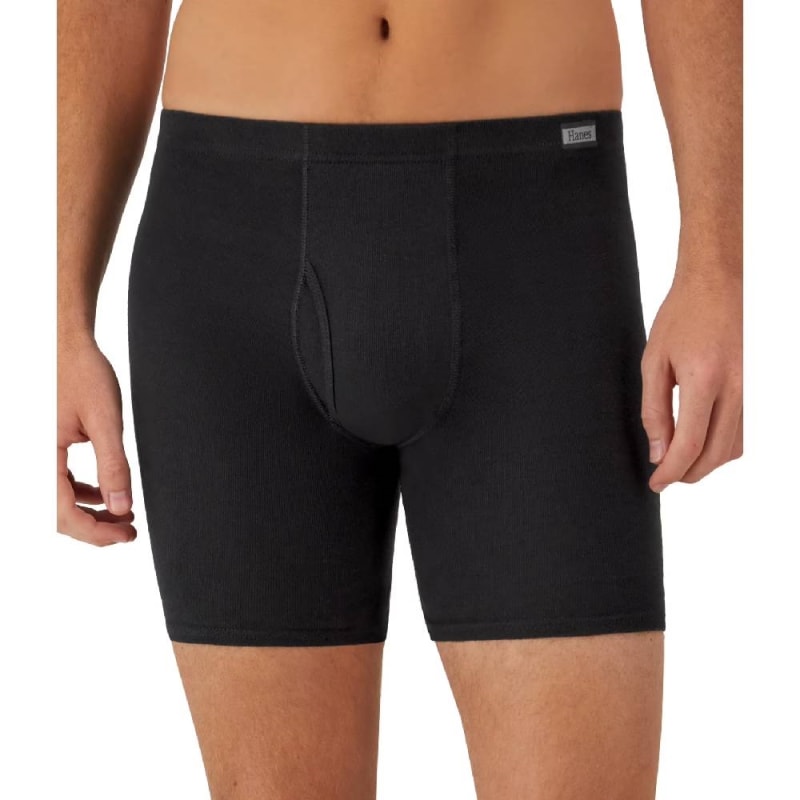 Hanes 2 Pack Color Boxer Briefs  - 7460VT
