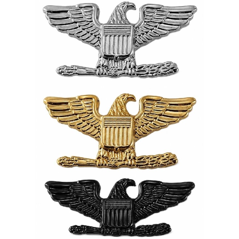 COLONEL Mini Metal Insignia 4413M