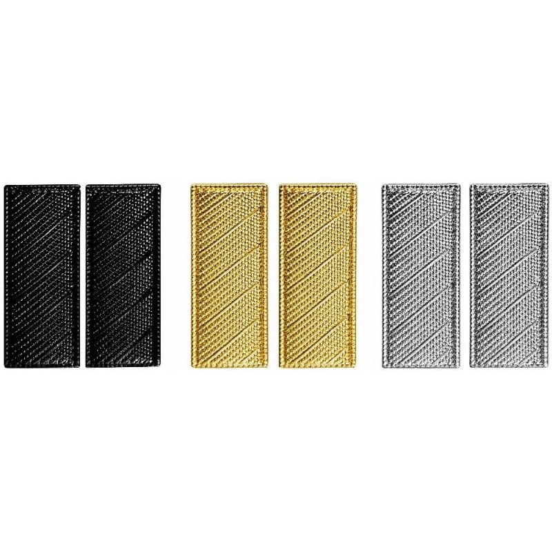 LT Corrugated 2 Posts and Clutch back 3/4 Inch Gold Insignia 4414