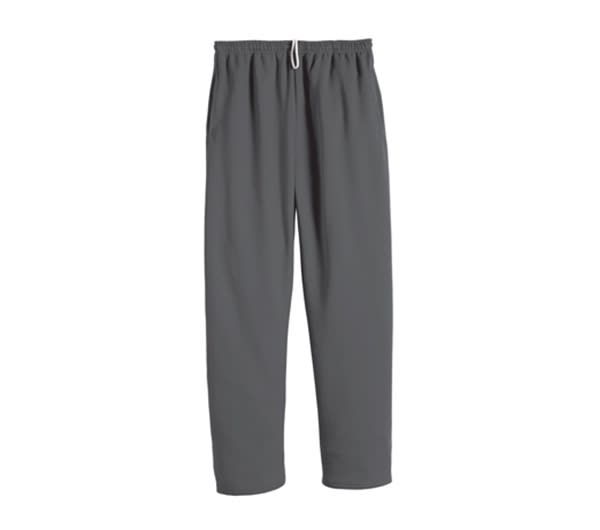 Jerzees Open Bottom Pocketed Sweatpants - 974MPR