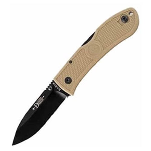 Ka-Bar Coyote Dozier Folding Hunter Knife  4062CB