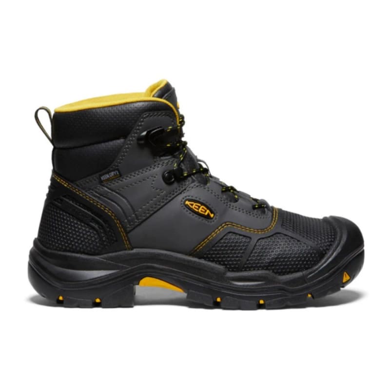 Keen Logandale 6 Inch Waterproof Slip Resistant Steel Toe Work Boot 1017828