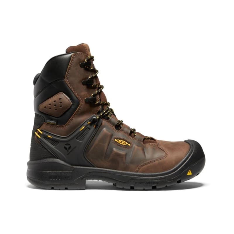 Keen Dover 8 Inch Waterproof Carbon Fiber Toe Work Boot 1024186