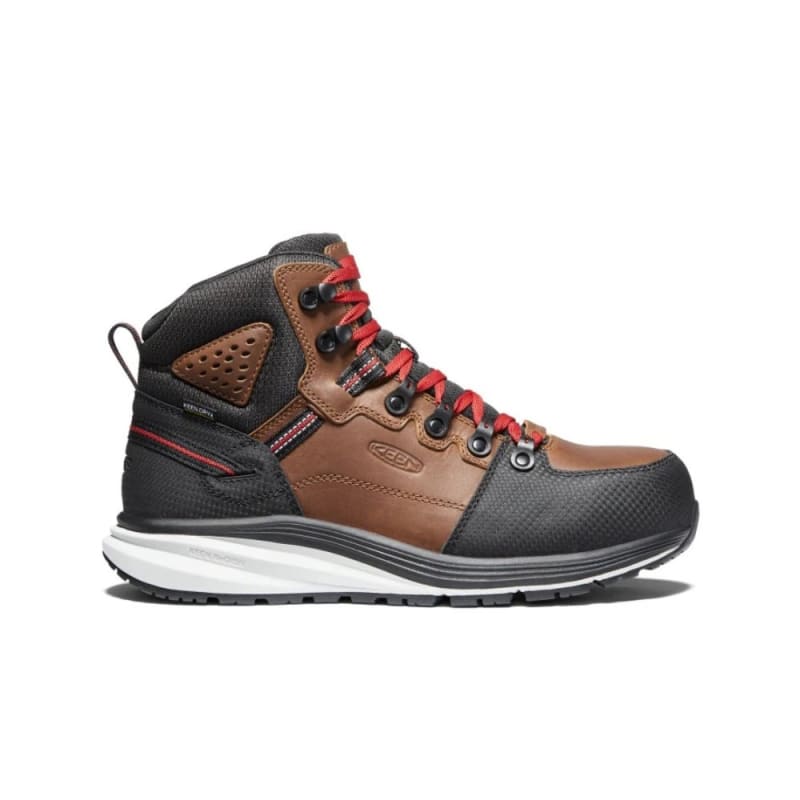 Keen Red Hook Mid Waterproof Carbon Fiber Safety Toe Work Boot 1024576