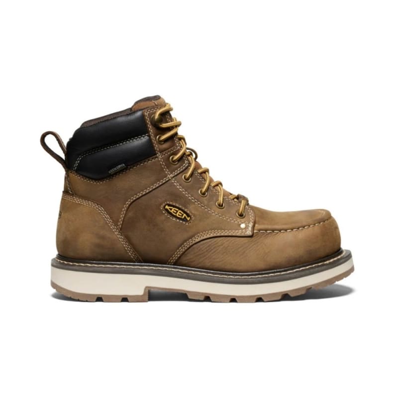 Keen Utility Cincinnati 6 Inch Waterproof 90Â° Heel Carbon Fiber Toe Work Boot 1027663