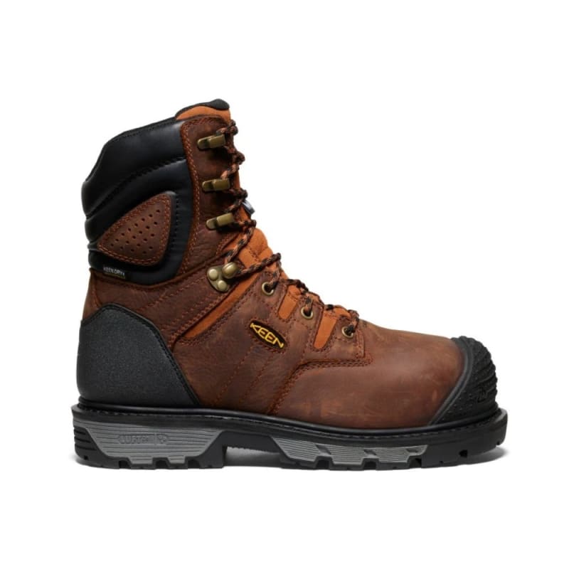 Keen Utility Camden 8 Inch CSA Waterproof Internal Metguard Carbon Fiber Toe Work Boot 1027693