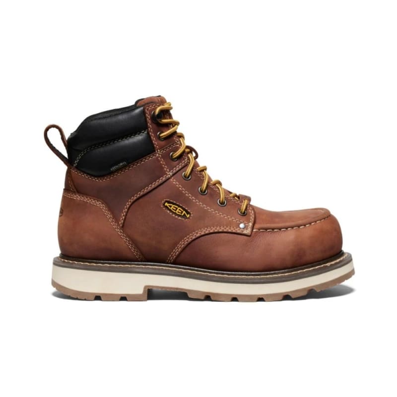 Keen Utility Cincinnati 6 Inch Waterproof 90Â° Heel Carbon Fiber Toe Work Boot 1028283