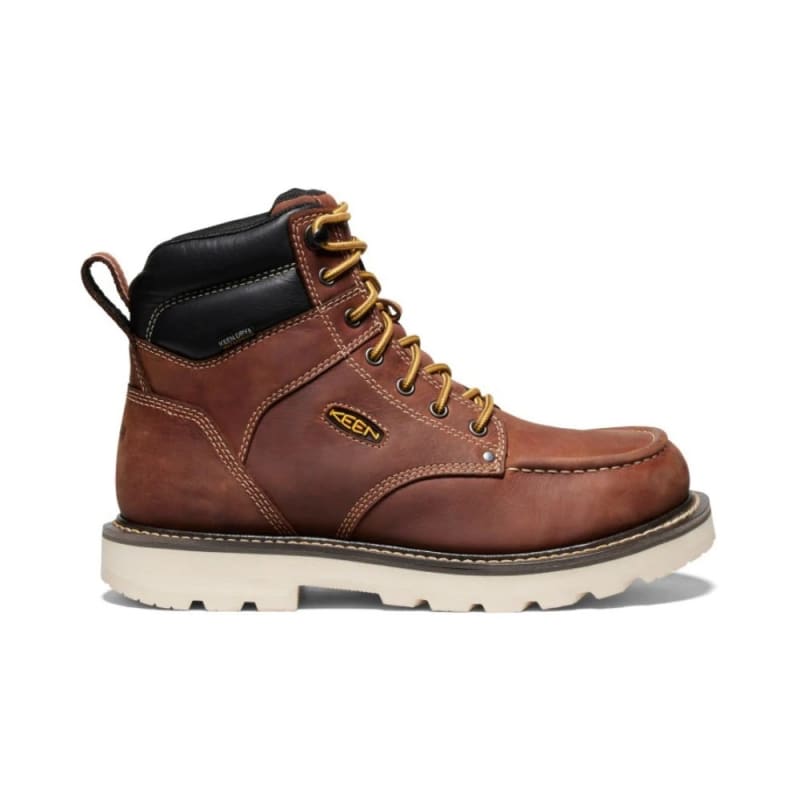 Keen Utility Cincinnati 6 Inch Waterproof 90Â° Heel Soft Toe Work Boot 1028284