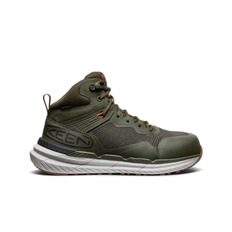 Keen Utility Synchro MID CSA Waterproof Carbon Toe Metal Free Work Boot 1030644