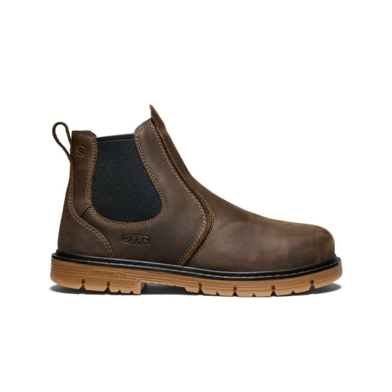 Keen Utility San Jose 90Â° Heel Aluminum Toe Chelsea Work Boot 1030647