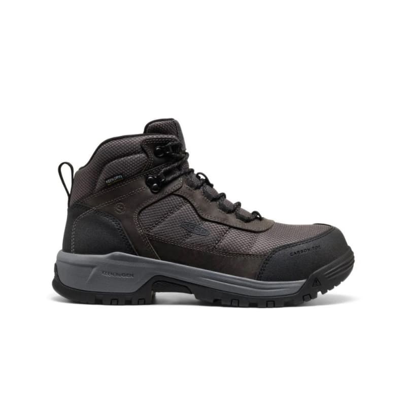 Keen Utility Skokie Waterproof Carbon Toe Work Hiker Boot 1031217
