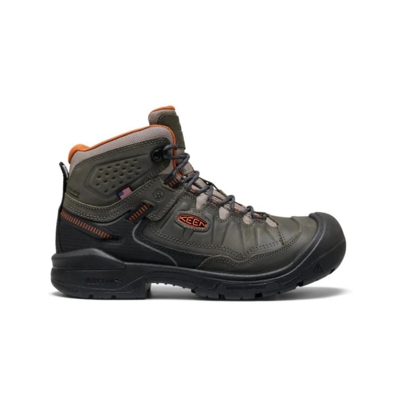 Keen Utility Targhee Iv Waterproof Carbon Toe Work Boot 1032239