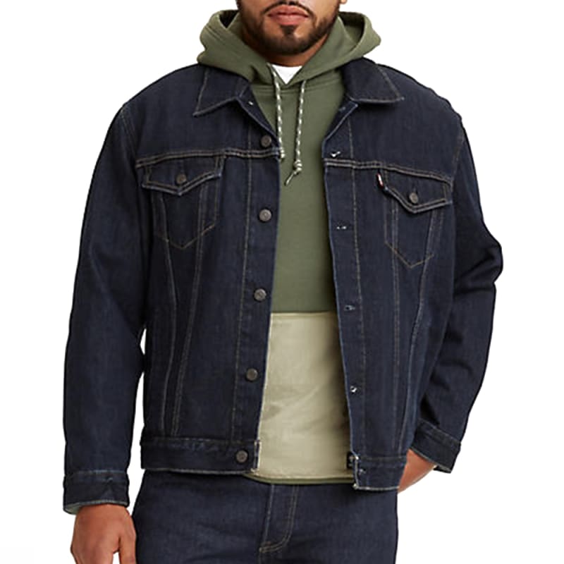 Levis Rinse Trucker Jacket 72334-0134