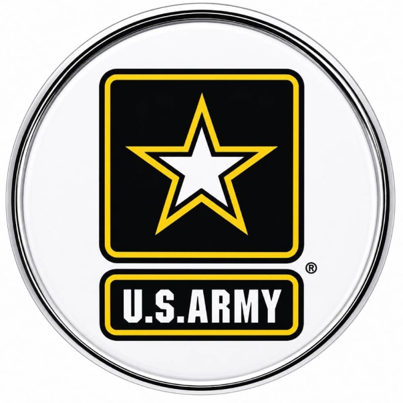 Mitchell Profit US Army Auto Emblem AC-09