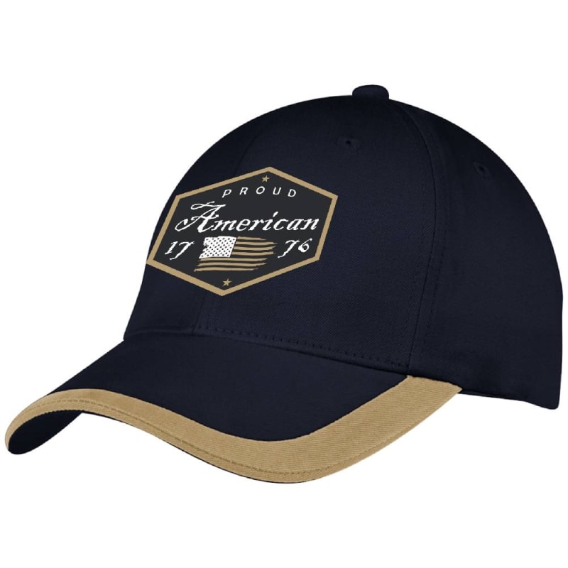 Proud American Ball Cap BC406