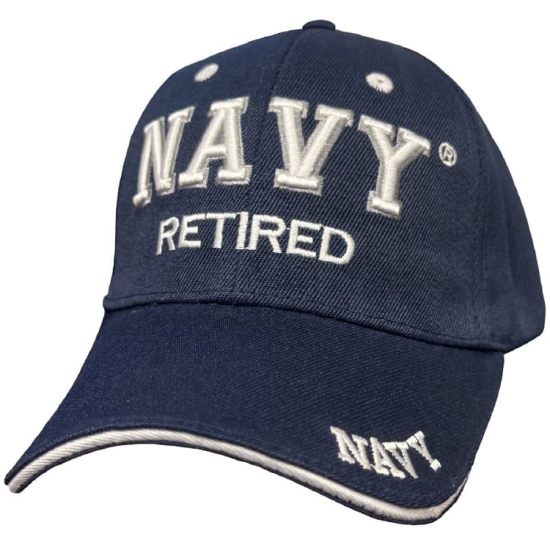US Navy Retired Navy Ball Cap BCD-267