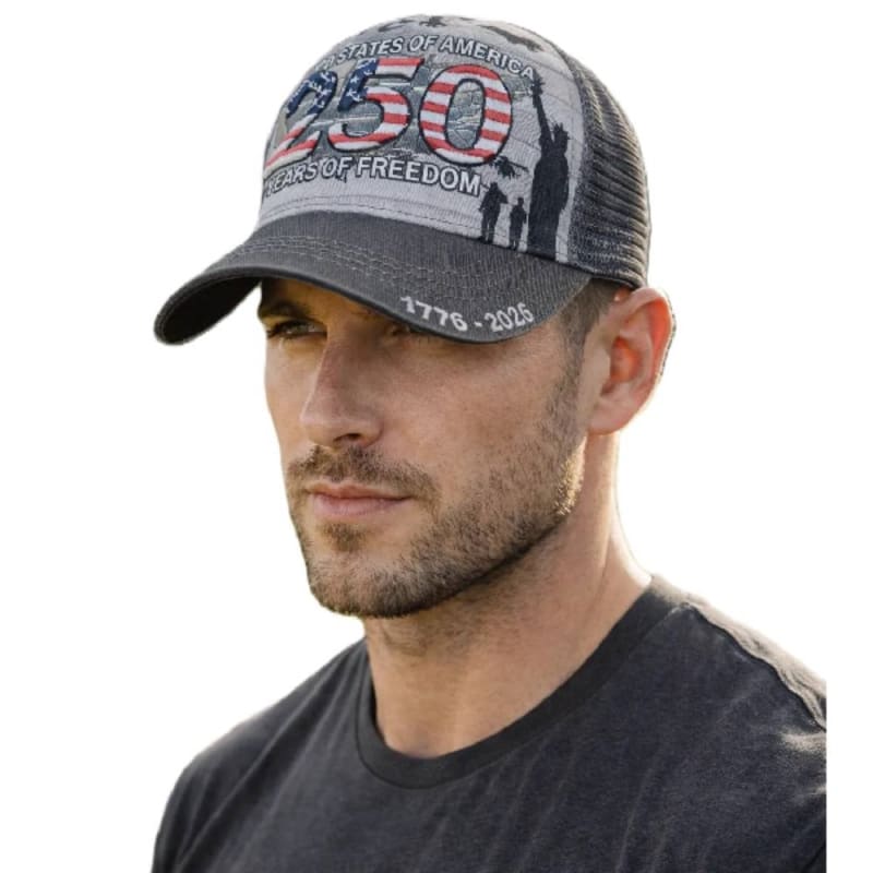 America 250th Anniversary Ball Cap BCD-295