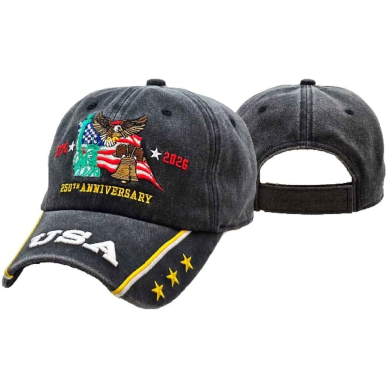 America 250th Anniversary Ball Cap BCD-296