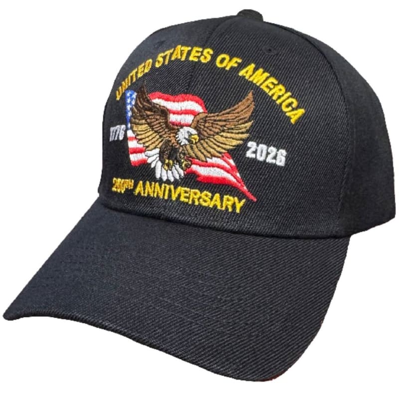 America 250th Anniversary Ball Cap BCD-296