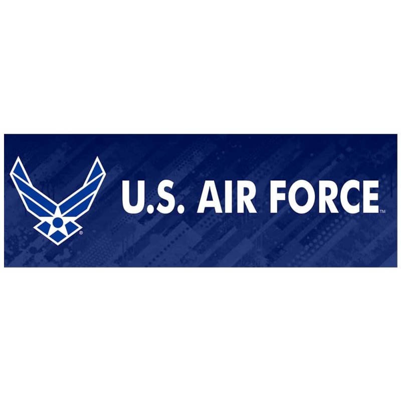 US Air Force Bumper Sticker D341-AF
