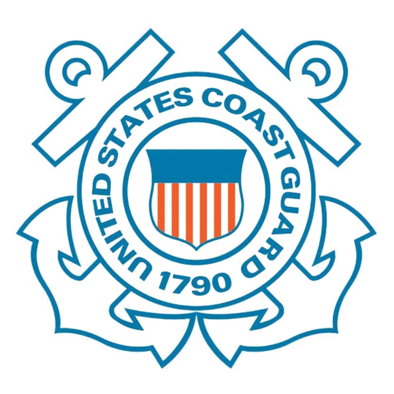 Mitchell Profit United States Coast Guard Decal D46-CG