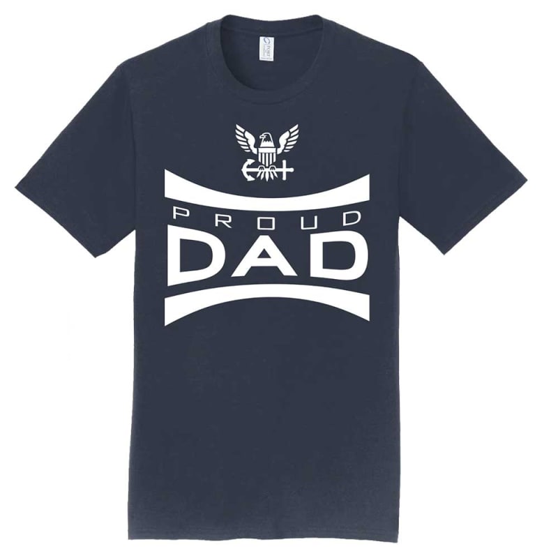 Mitchell Proffitt Navy Proud Dad T-Shirt HTS-1000