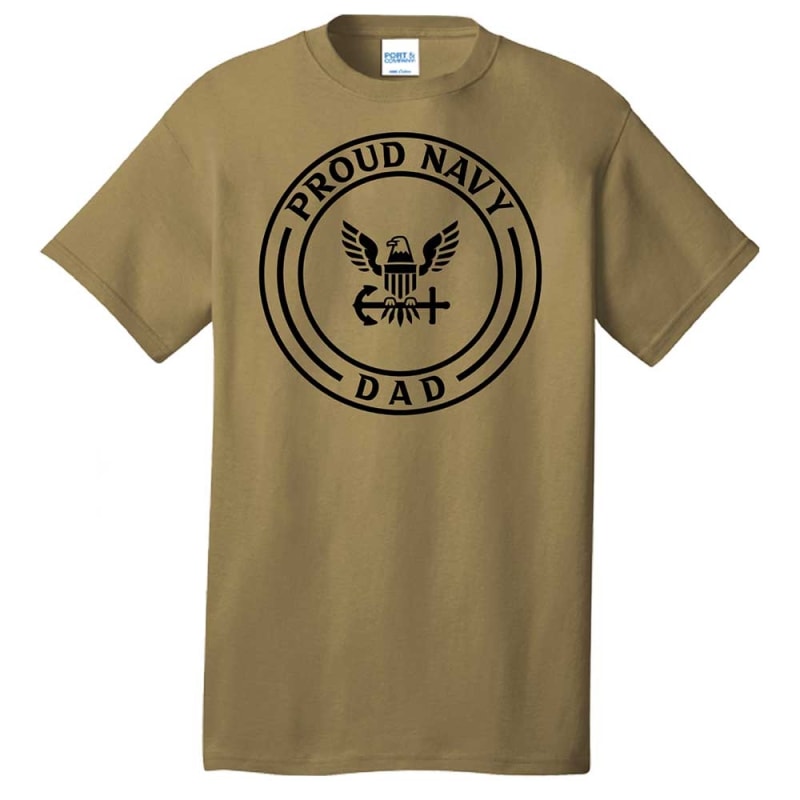 Mitchell Proffitt Navy Proud Dad T-Shirt HTS-1002