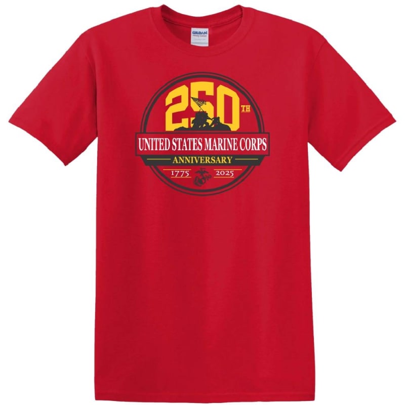 Mitchell Proffitt Marine Corps 250th Anniversary T-Shirt HTS-1052