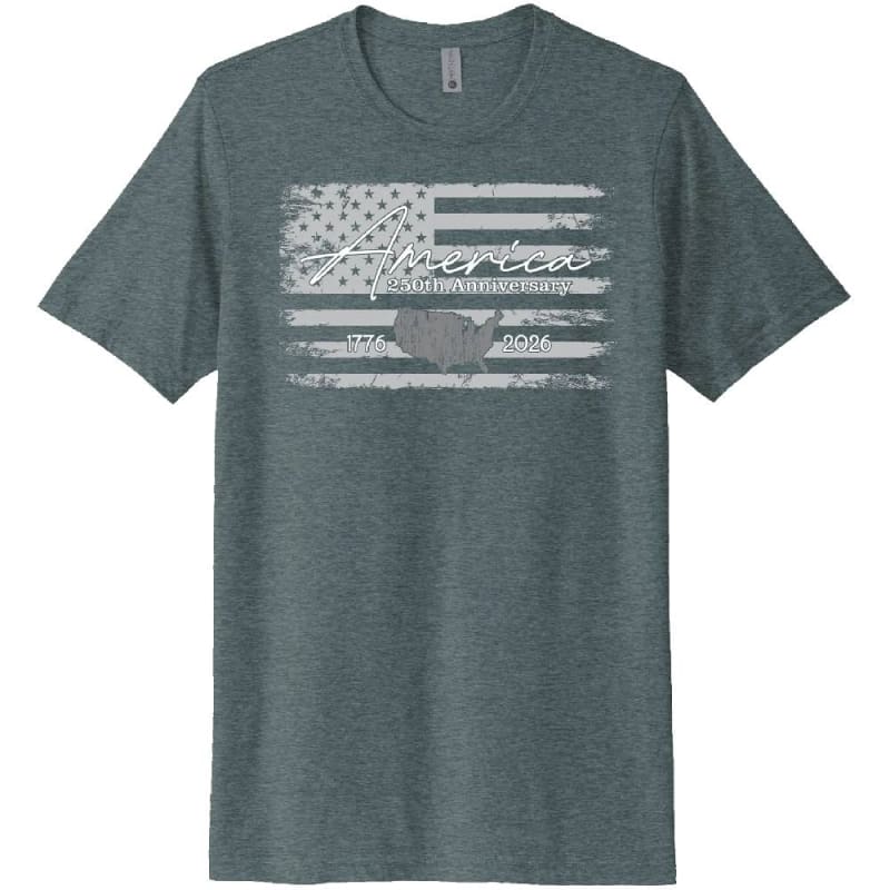 Mitchell Proffitt America 250th Anniversary T-Shirt HTS-1291
