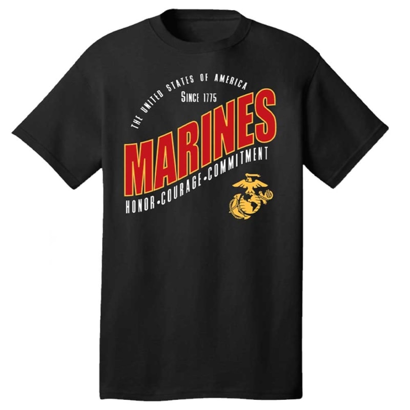 Mitchell Proffitt Marines USA T-Shirt HTS-277