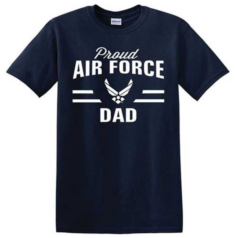 Mitchell Proffitt Airforce Proud Dad T-Shirt TS-320