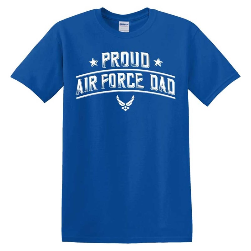 Mitchell Proffitt Airforce Proud Dad T-Shirt HTS-500