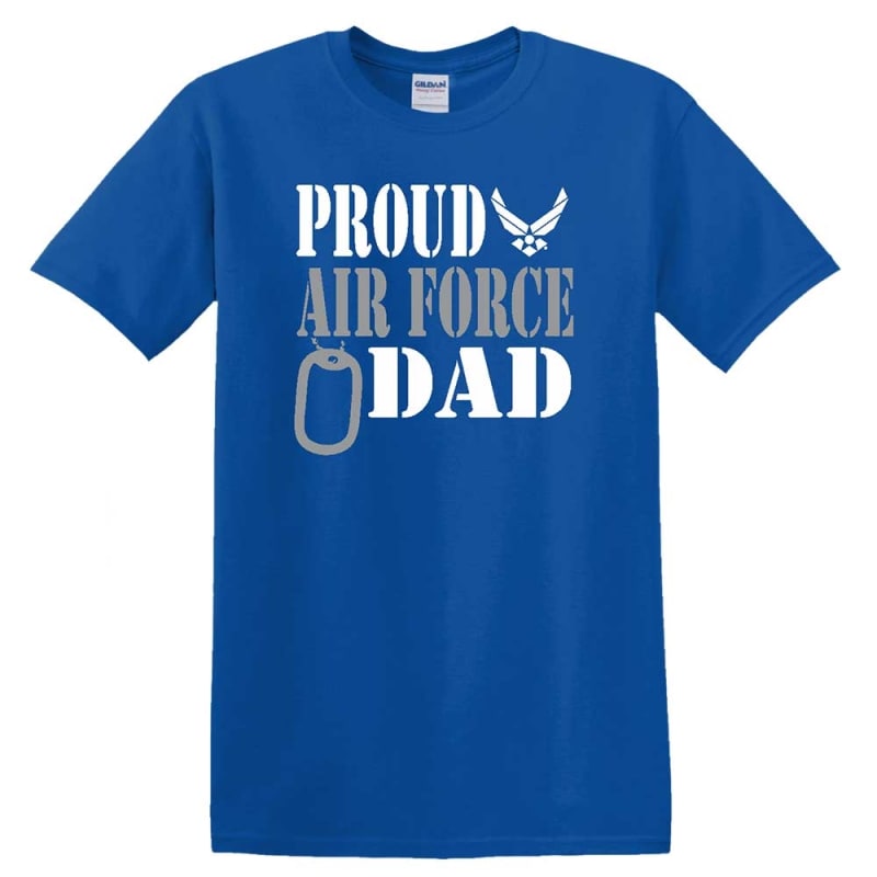 Mitchell Proffitt Airforce Proud Dad T-Shirt HTS-781