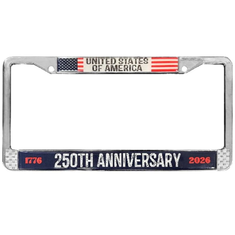 America's 250th Anniversary License Plate Frame LF250