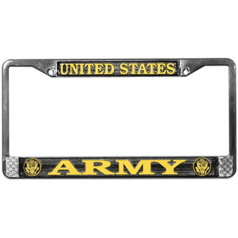 Mitchell Proffitt US Army License Plate Frame LFA01