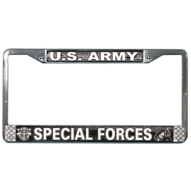 Mitchell Proffitt US ARMY Special Forces License Plate Frame LFA10