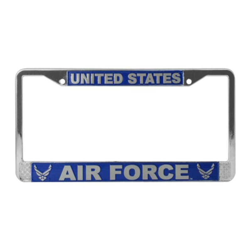 Mitchell Proffitt US Air Force License Plate Frame LFAF10